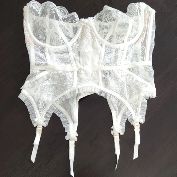 New!For Love and Lemons Forever Bustier Garter‎ - Picture 3 of 14